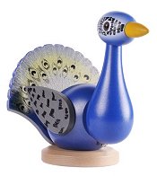 Peacock - 2014 Tour<br> Ulbricht Cracking Bird